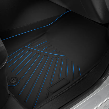 Solidspare Car Floor Mats Trunk Cargo Liner Accessories Full Set For Hyundai Tucson 2022-25