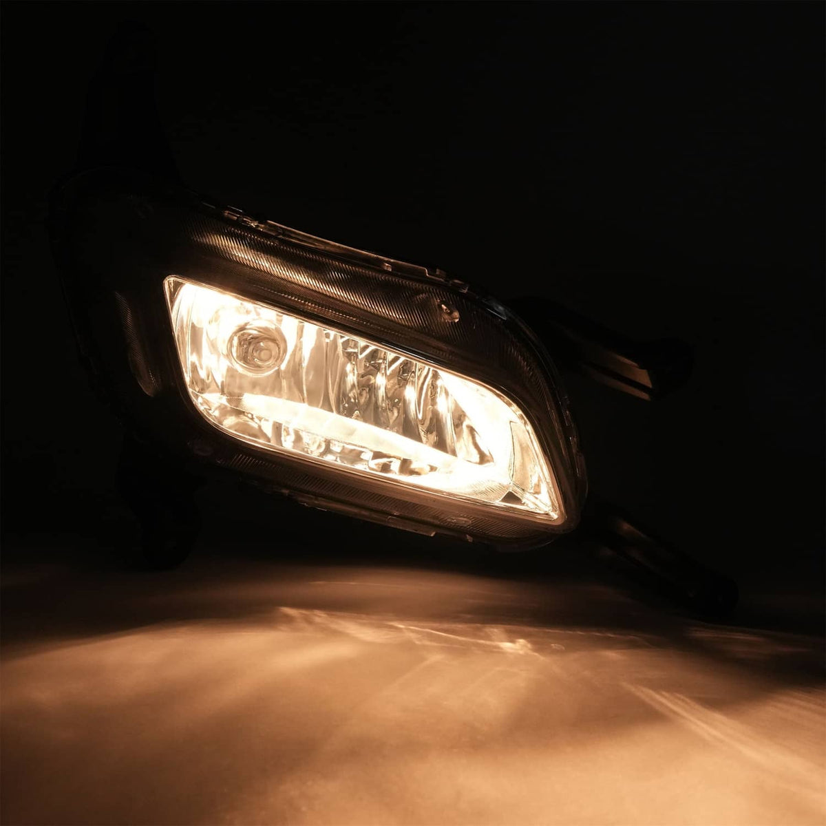 Solid Spare For Kia Optima 2014 2015 Front Bumper Fog Light Lamp W/Bulb Right Passenger Side