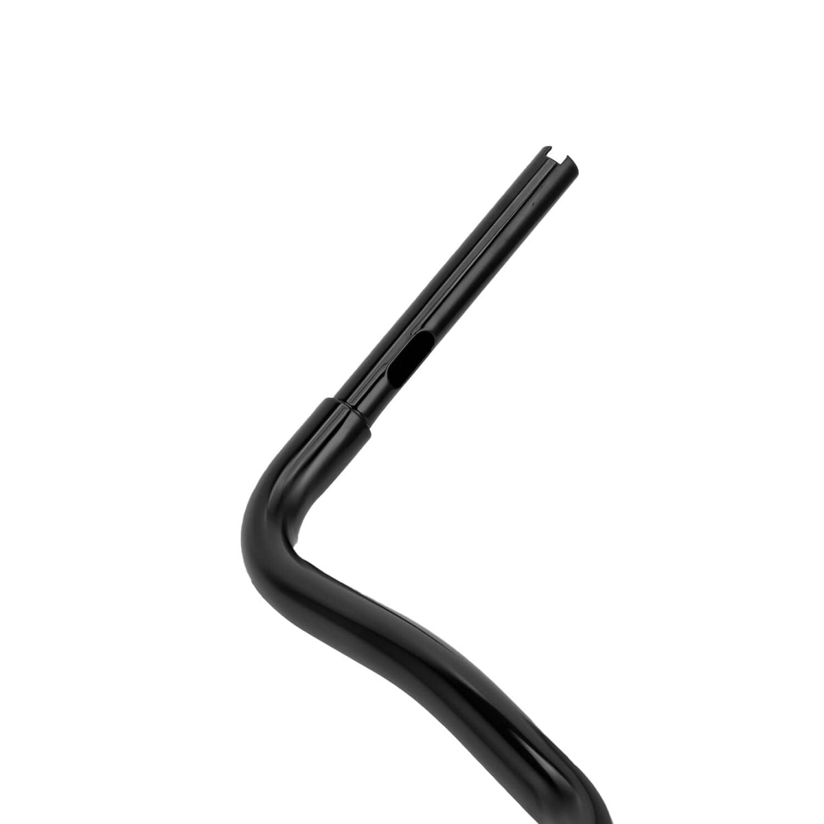 Solidspare 14" Rise 1-1/4" Ape Hanger Handlebar Fit For Harley 883 Sportster XL FXST Custom