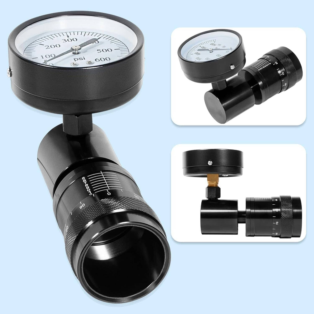 Solid Spare 66841 Engine Mini Valve Spring Tester with Micrometer Combo, Vise/Arbor Mount