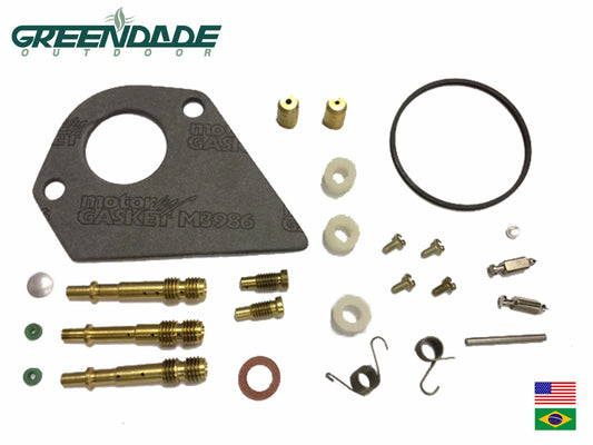 Solid Spare CARBURETOR OVERHAUL KIT FOR B&S REPLACES OEM 499220 OREGON 49-221 284700