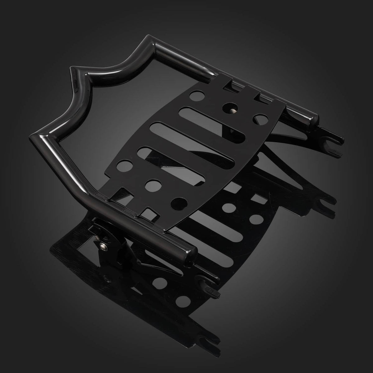 Solidspare Detachable Luggage Rack for Harley Touring 2009-2025 Street Road Electra Glide