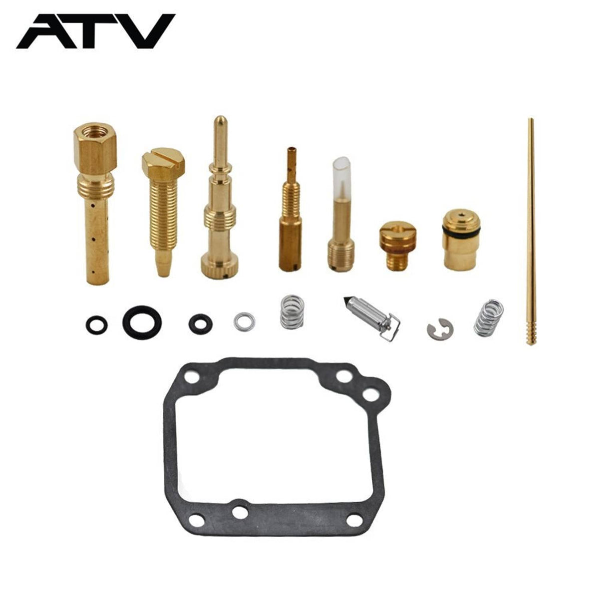 Solidspare Carb Rebuild Kit Repair LT 185 for Suzuki LT185 1984-1987 Quadrunner