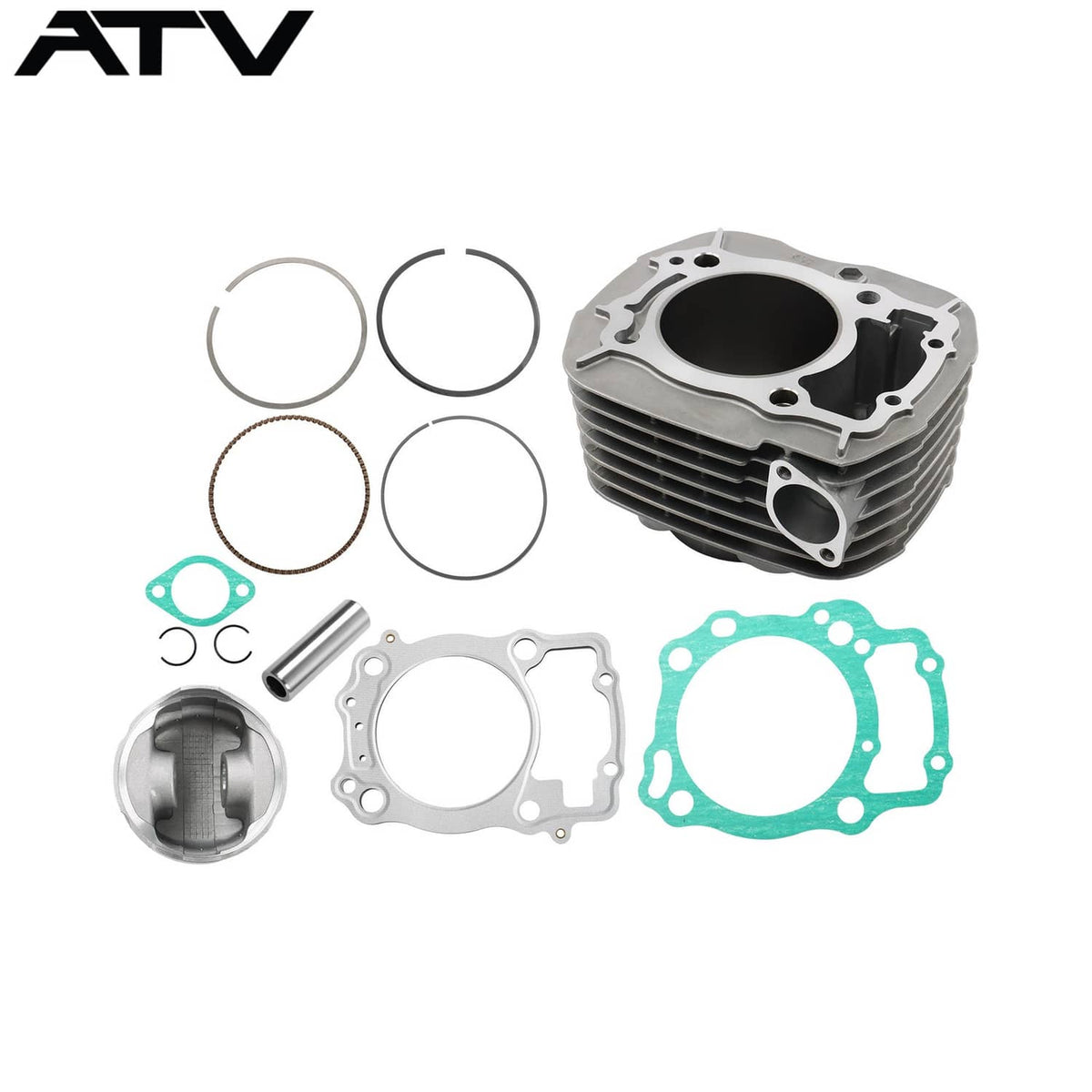 Solidspare Motorbike 310cc Cylinder Jug Piston Top End Kit 79mm For Honda CRF250F 2019-2025