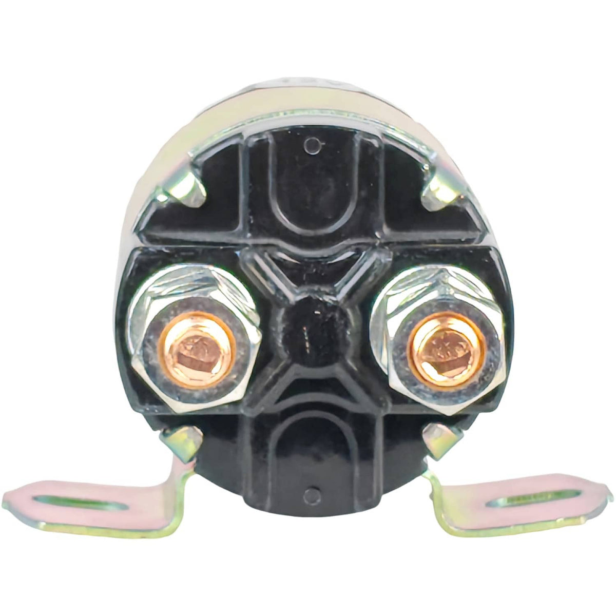 Solid Spare 12V 6 Terminal Electrical Solenoid 124-910-11 for White Rodgers 124-305111-3