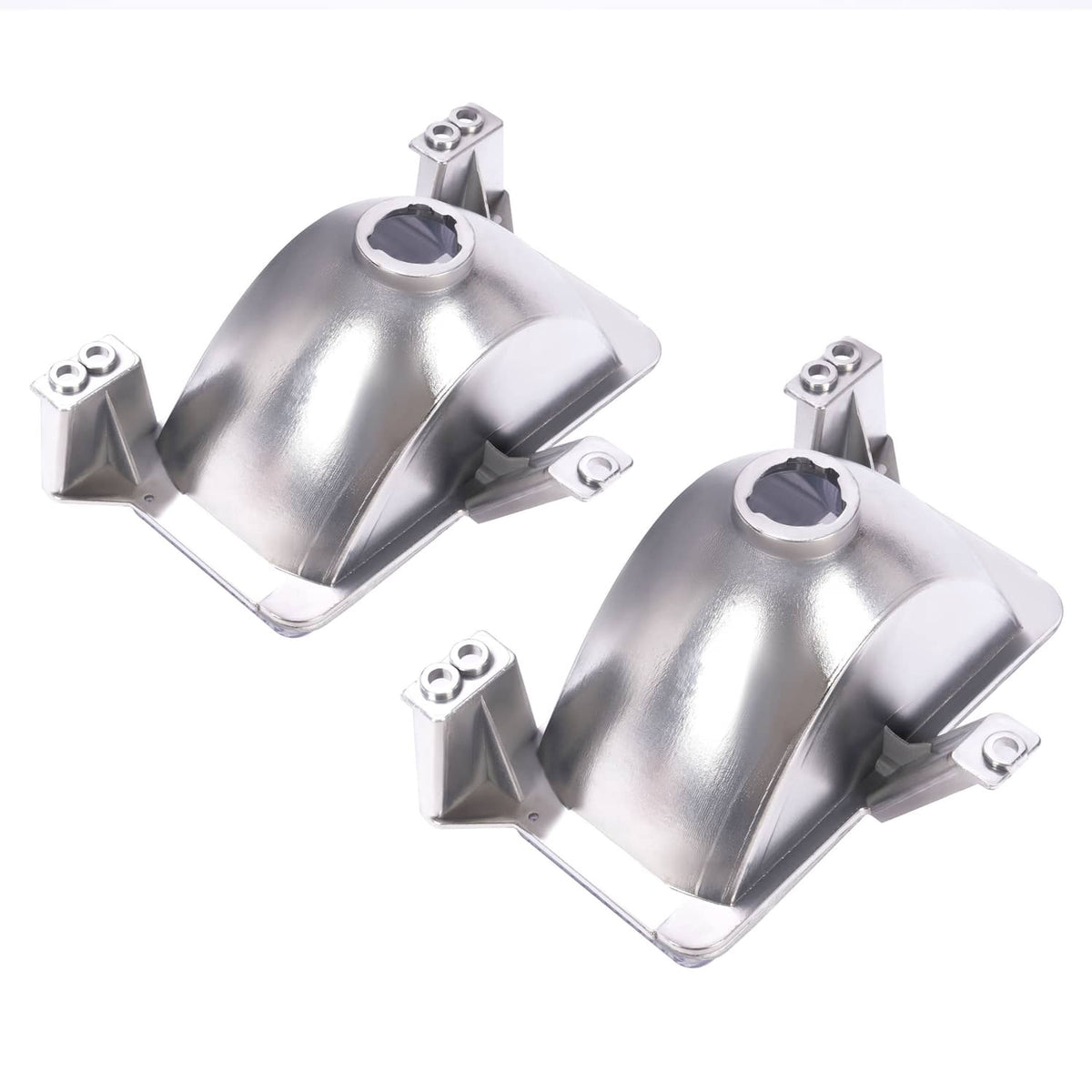 Solid Spare Turn Signal Corner Park Lights Lamps Pair For Chevy GMC 1983-1991 Pickup Truck