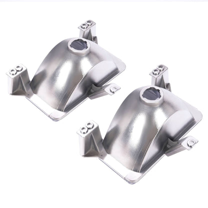 Solid Spare Turn Signal Corner Park Lights Lamps Pair For Chevy GMC 1983-1991 Pickup Truck