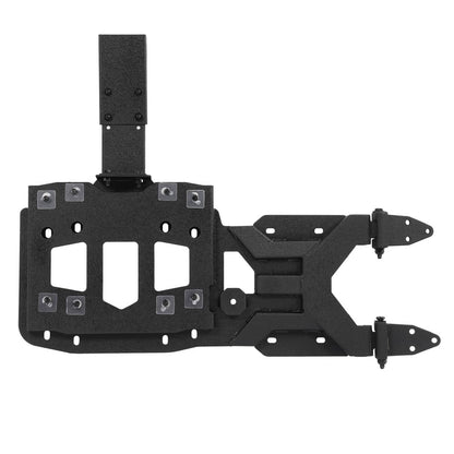 Solid Spare Tailgate Spare Tire Carrier For Jeep Wrangler JL (Not for JK) 18-26 Fit 37" Tire