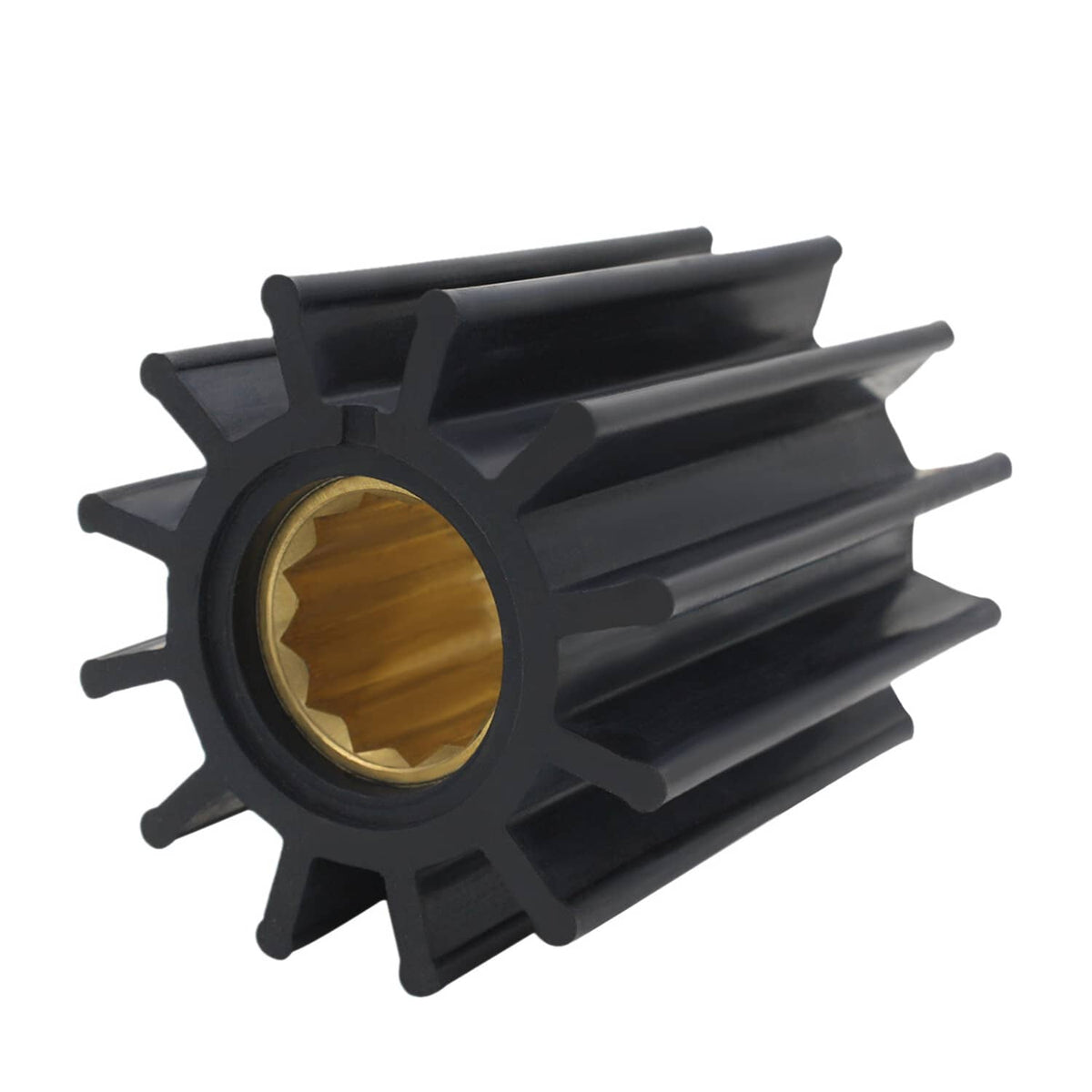 Solid Spare Water Pump Impeller Kit for Volvo Inboard Motor 3887761 21951358 22994993 New