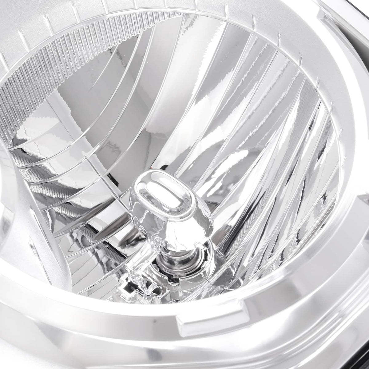 Solid Spare Headlight Lamp Driver Side W/Fog Light For JEEP Liberty 2008-2012 #CH2502196 LH
