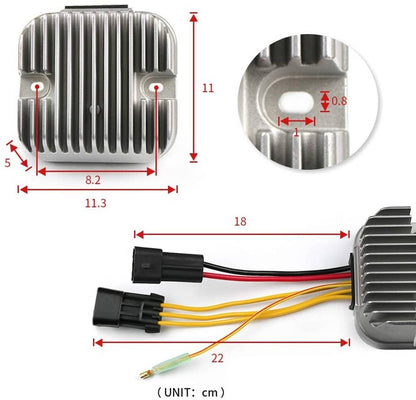 Solidspare Regulator Rectifier for Polari Ranger 500 Ranger 800  Ranger Crew 500 RZR 800