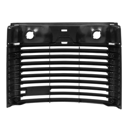 Solidspare Front Hood Grille For John Deere #AM131671 LX255 LX266 LX277 W/Headlight Lens