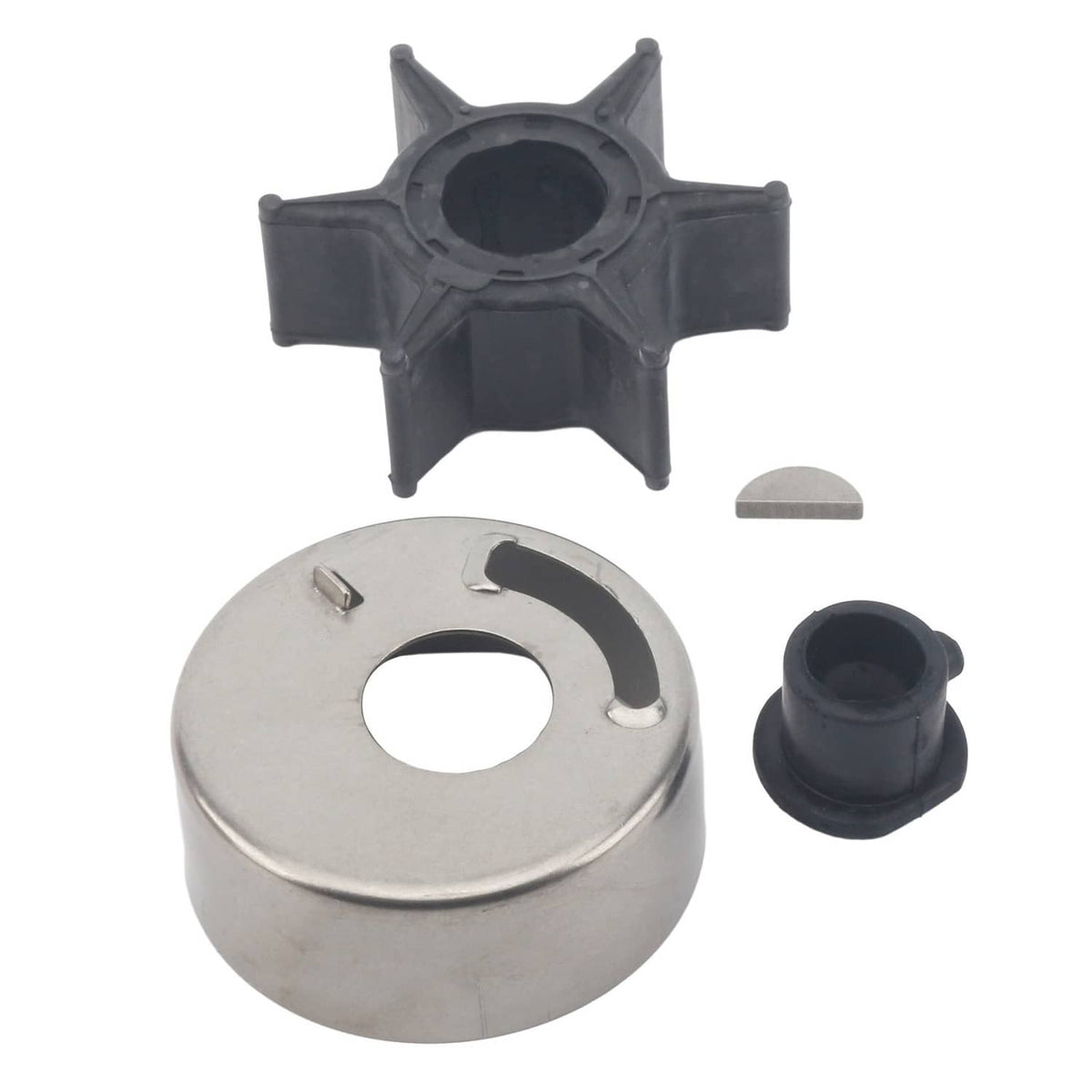 Solid Spare Yamaha 25HP Outboard 4 Stroke Water Pump Impeller Repair Kit 61N-W0078-11-00
