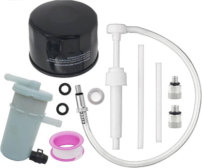 Solid Spare Outboard Oil Change Service Kit for Suzuki DF40A/50A/60A DF50AV/60AV 15410-88L00