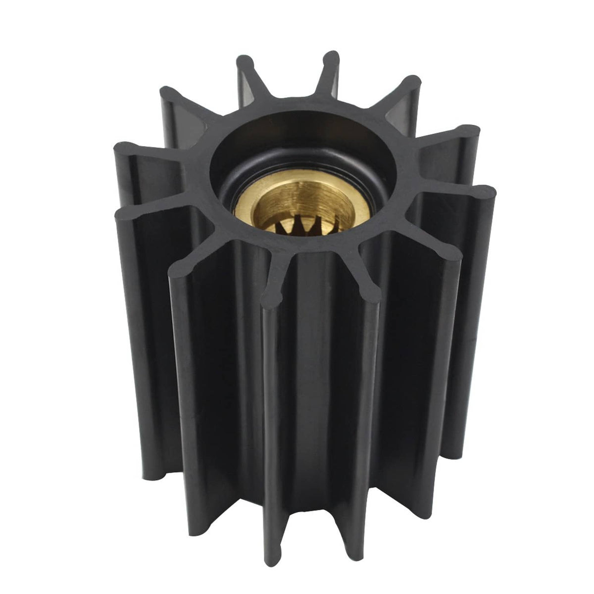 Solid Spare 2Pcs Water Pump Impeller Caterpillar 2820683 2845561 123-0492 109-5324 109-5327