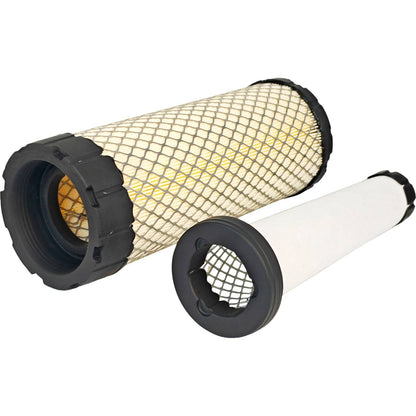 Solid Spare 6690907 6690908 Outer Inner Air Filter Kit Fit Bobcat Compact Track Loader T110