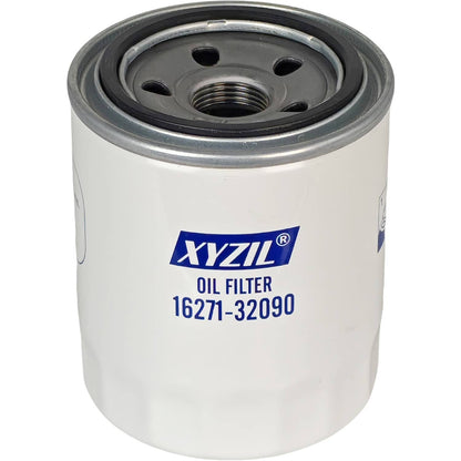 Solid Spare Oil Filter HH160-32093 Fit Kubota Tractor Front Mower Excavator Utility Vehicle