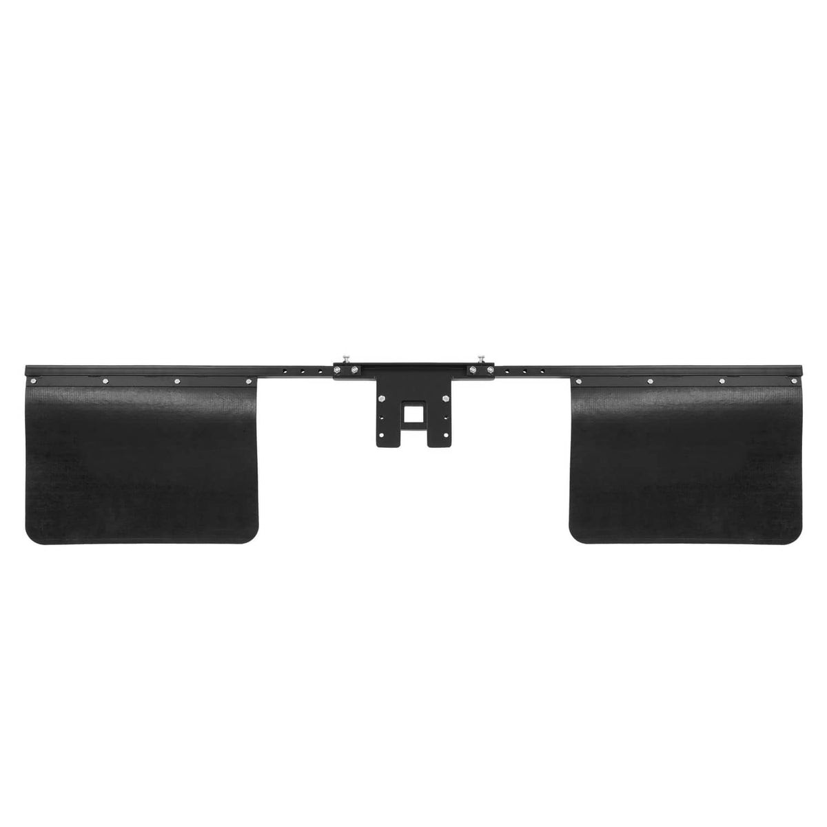 Solid Spare 24x18" Truck Hitch Mount Mud Flap Fit 2" Hitch Receivers Easy to Install Remove