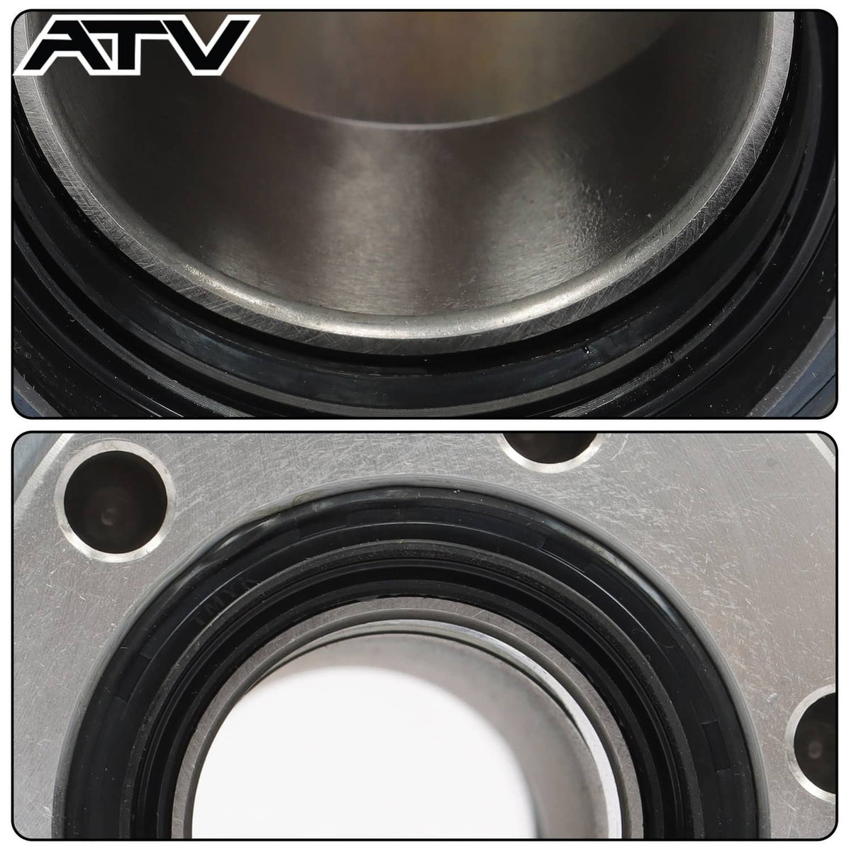 Solidspare Rear Axle Bearing Carrier Hub For Yamaha Raptor 700 700R 06-2020 1S3-25311-01-00