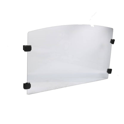 Solidspare Front Windshield For Polaris Ranger 1000 XP & Crew Folding Flip Down 2017-2025