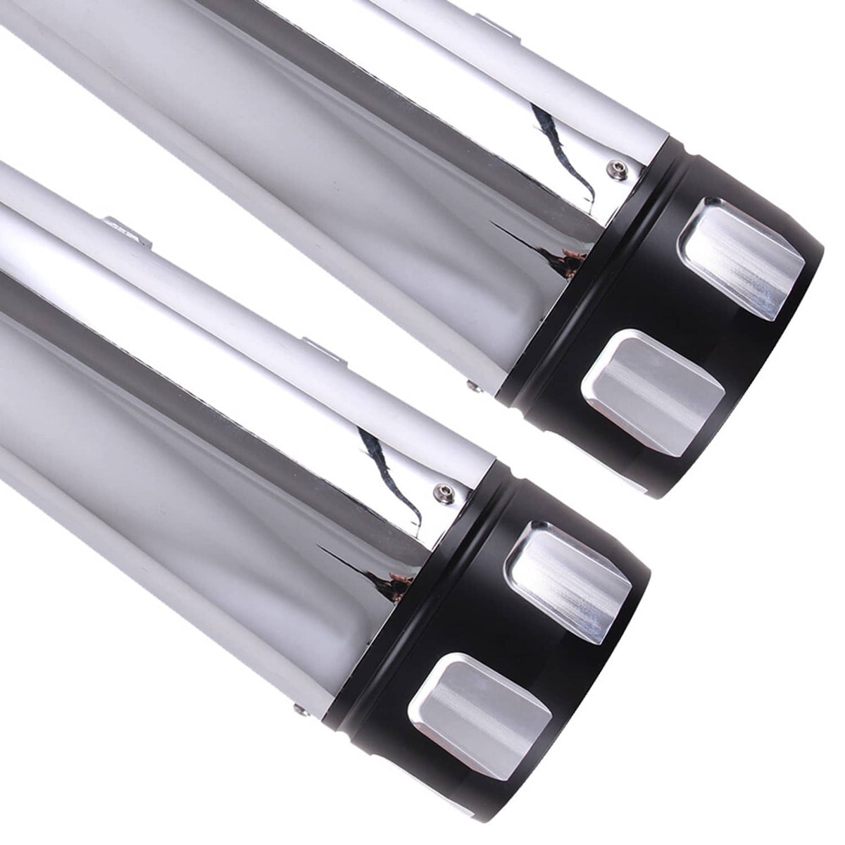 Solidspare For Harley Electra Glide / Road Glide / Street Glide 1995-2016 DNA Exhaust Pipes