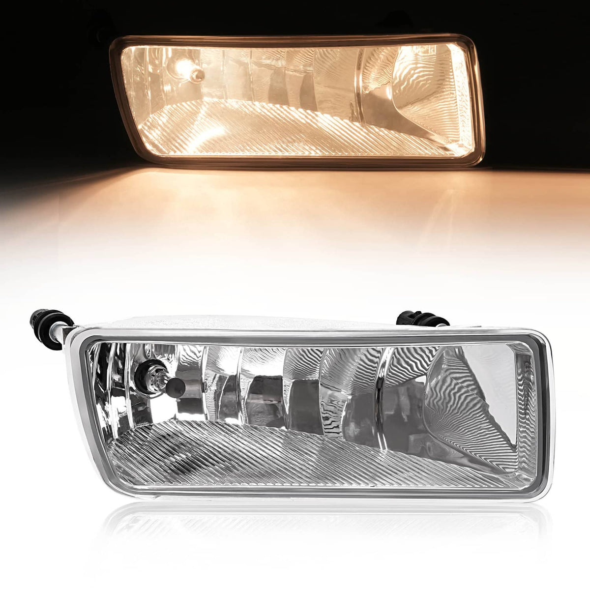 Solid Spare Fog Light Right For Ford Explorer 06-10/Explorer Sport Trac 07-10 W/ Bulb & Wire