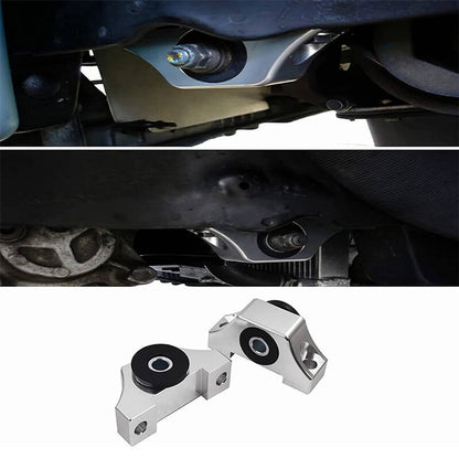 Solidspare 2Bolt Engine Motor Mount Kit For 1996-2000 Honda Civic EK B16 B18 B20 B/D Series