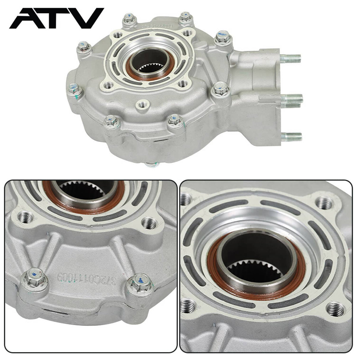 Solidspare Complete Rear Differential For Honda For TRX300FW Fourtrax 300 4X4 1988-2000