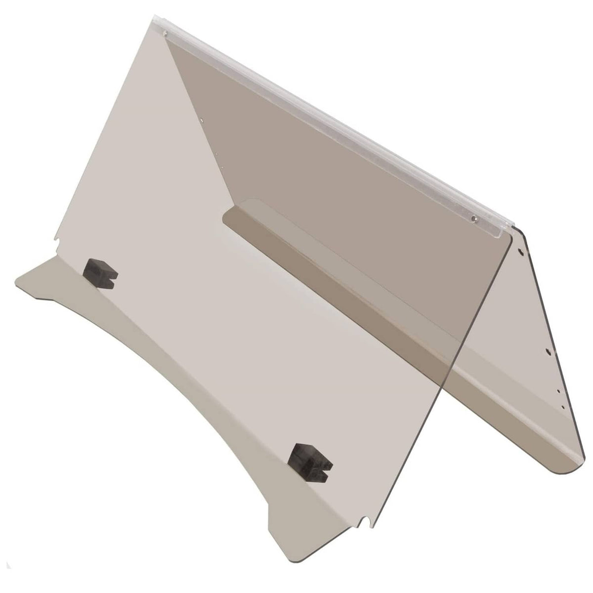 Solidspare For Yamaha G29 Drive 2007-2016 Tinted Folding Windshield Golf Cart Windscreen