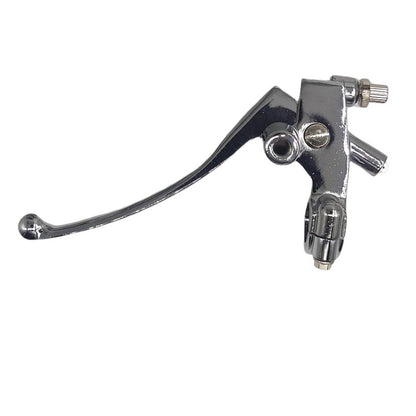 Solidspare 7/8" 22mm Left Brake Clutch lever Perch For Honda FourTrax Rancher 500 (silver