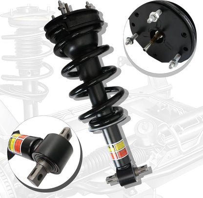Solidspare 4Pcs Front Rear Shock Struts w/Magneride For 2007-2014 Cadillac Chevrolet GMC