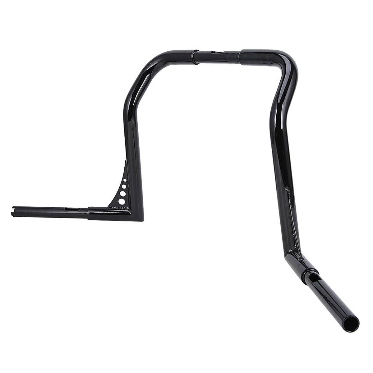 Solidspare DNA 16" Monkey Bagger Meathook Bar Handlebar For Harley Electra Glide Baggers