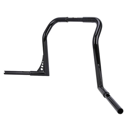 Solidspare DNA 16" Monkey Bagger Meathook Bar Handlebar For Harley Electra Glide Baggers