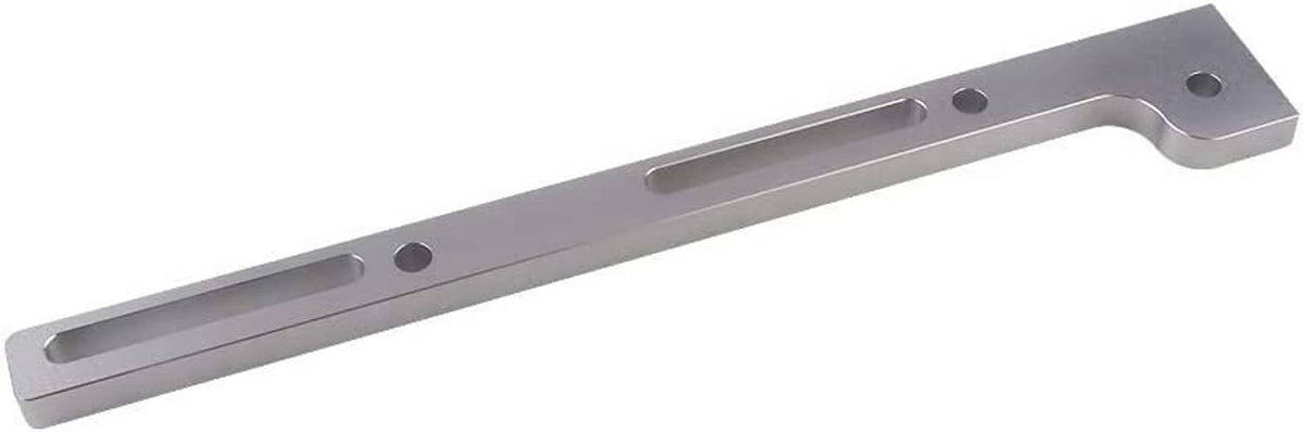 Solidspare Aluminum Silver Throttle Cable Bracket For LS1 Sheet Metal Intake Manifold
