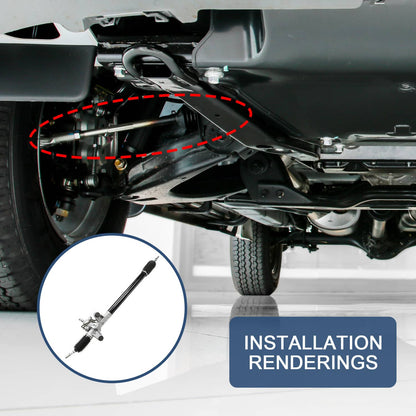 Solidspare Power Steering Rack & Pinion Assembly For 2003-2007 Honda Accord 04-08 Acura TL