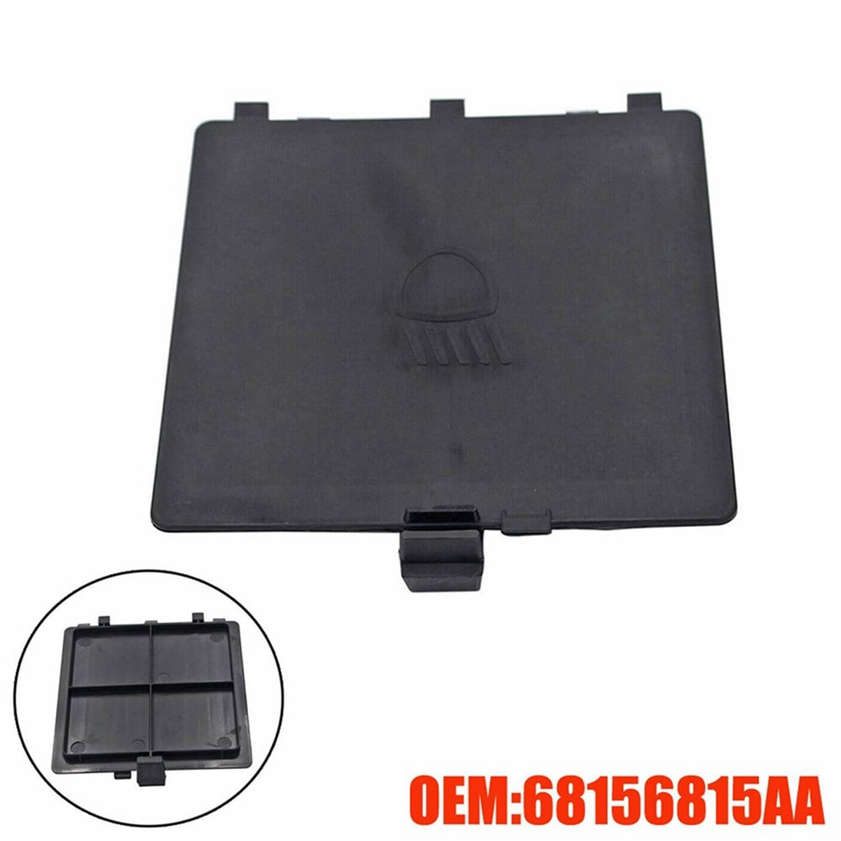 Solid Spare For 12-16 DODGE DART HEAD LIGHT LAMP ACCESS DOOR PANEL REPLACE MOPAR #68156815AA