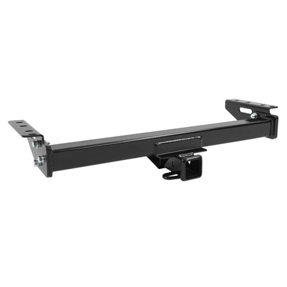 Solid Spare For Jeep Cherokee 1984-2001 Trailer Hitch Receiver Rear Bumper Towing Class 3