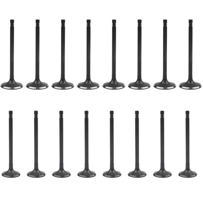 Solidspare Intake Exhaust Valves For 2007-2017 Chevrolet GM Buick Saturn 2.0L 2.4L Engine