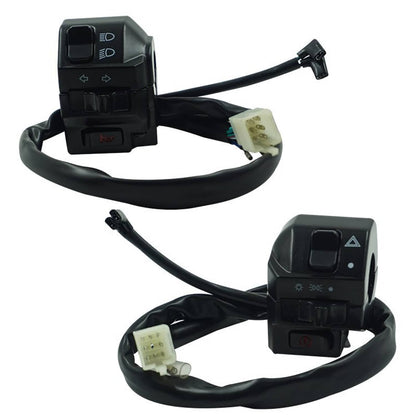 Solidspare Aluminum 7/8"22MM Motorcycle Switch Handlebar Motorbike Handlebar Switch control