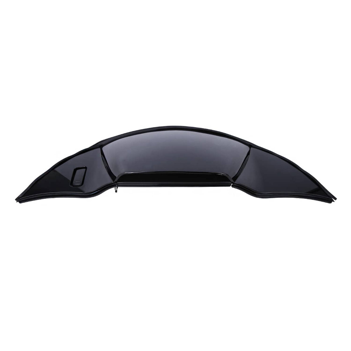 Solidspare Vivid Black Top Air Duct Piece Cover Fairing Cover for Harley Road Glide 2015 UP