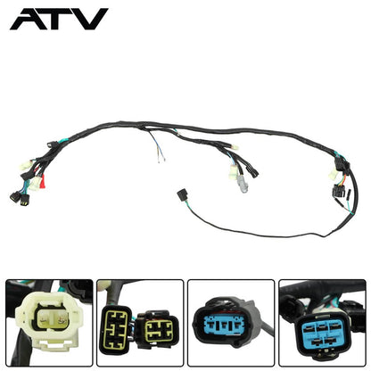 Solidspare Wire Wiring Harness For Honda TRX450 TRX450R Sportrax 2004-2005 32100-HP1-000