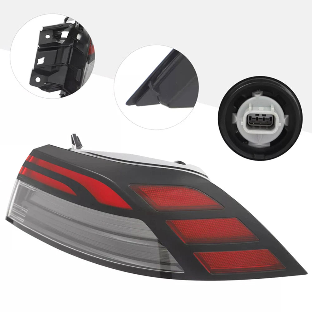Right Rear Outer Tail Light Lamp Passenger Side For 2023 2024 2025 Honda Accord