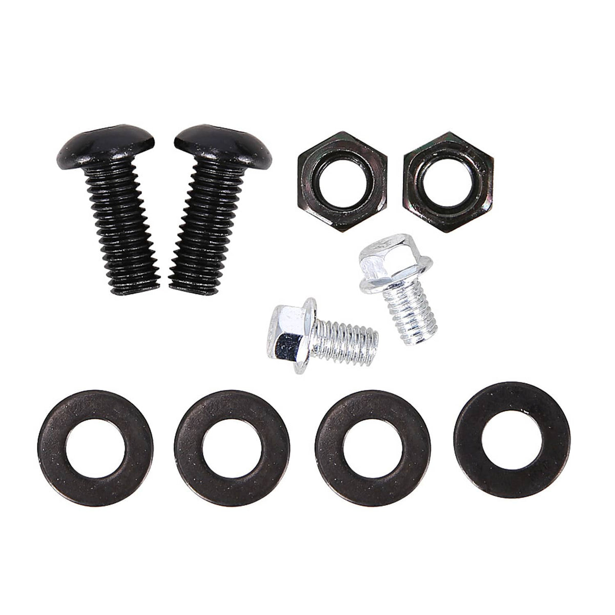 Solidspare Motorcycle License Plate Holder Side Mount Bracket for Harley Honda Universal US