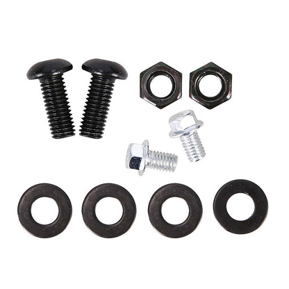 Solidspare Motorcycle License Plate Holder Side Mount Bracket for Harley Honda Universal US