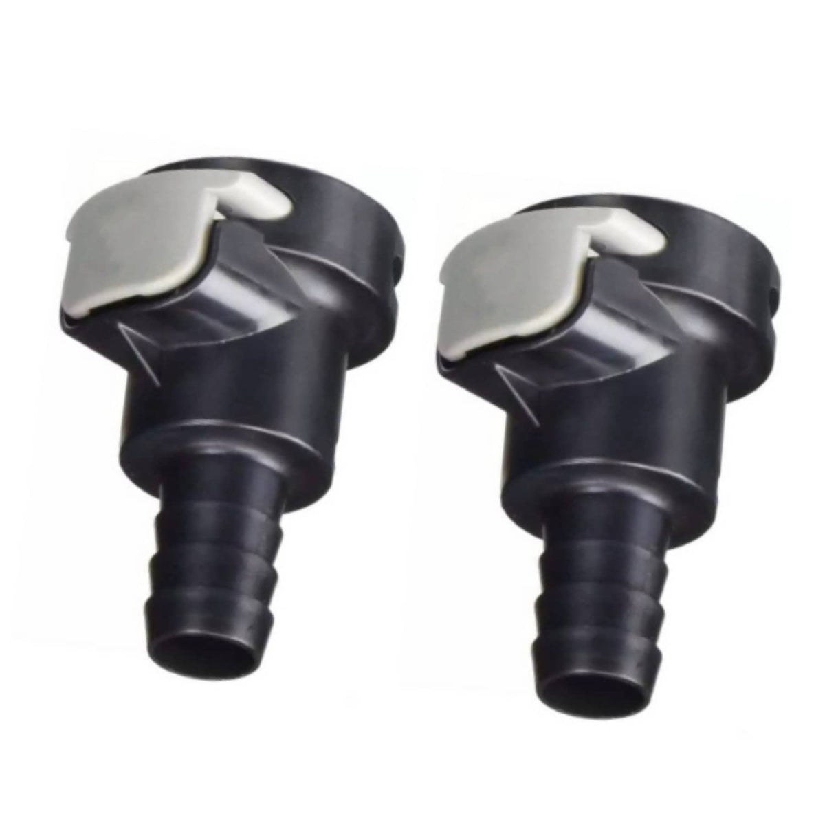 Solid Spare New Universal Sprayless For Marine Fuel Connector Female 1/4" NPT 8838HF6 2X