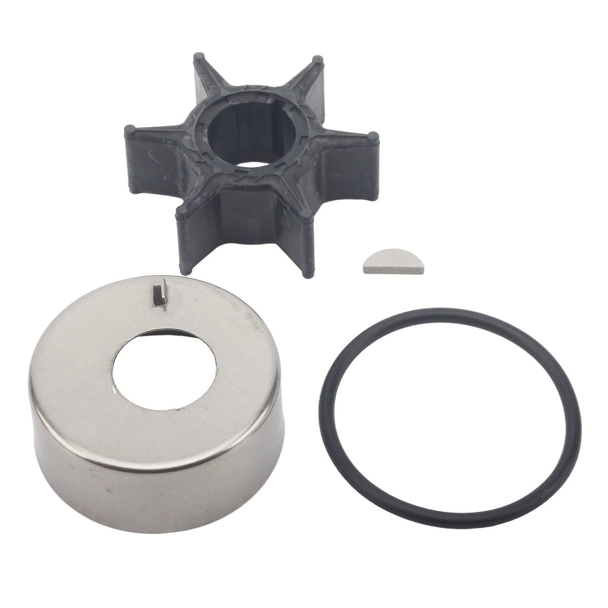 Solid Spare Water Pump Rebuild Kit For Yamaha 2-Str 50 60 70 HP Outboard 6H3-W0078-A0 NEW