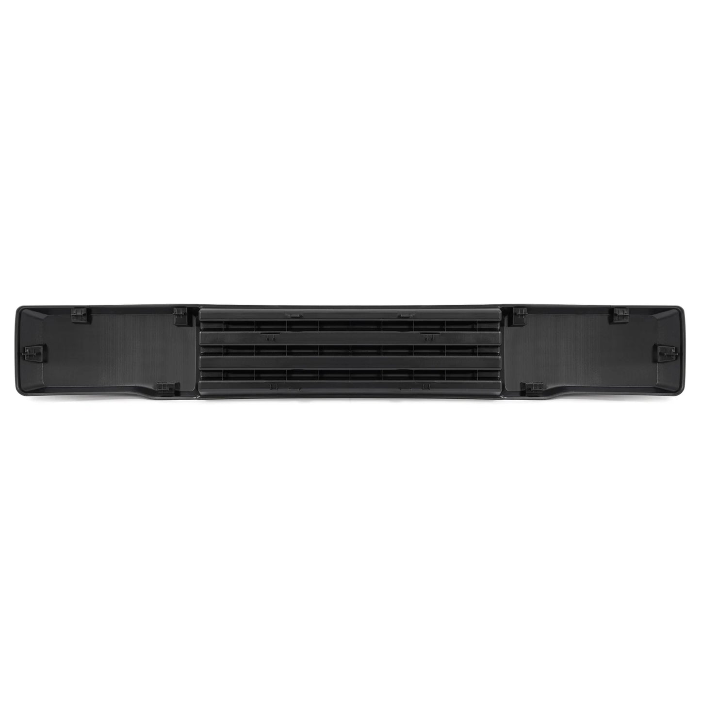 For 2015 2016 2017 Ford F150 Front Bumper Cover Lower Grille Trim Panel Black