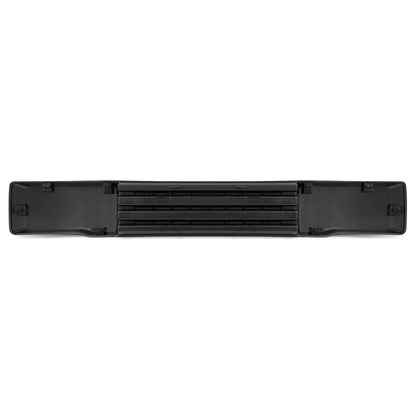 For 2015 2016 2017 Ford F150 Front Bumper Cover Lower Grille Trim Panel Black