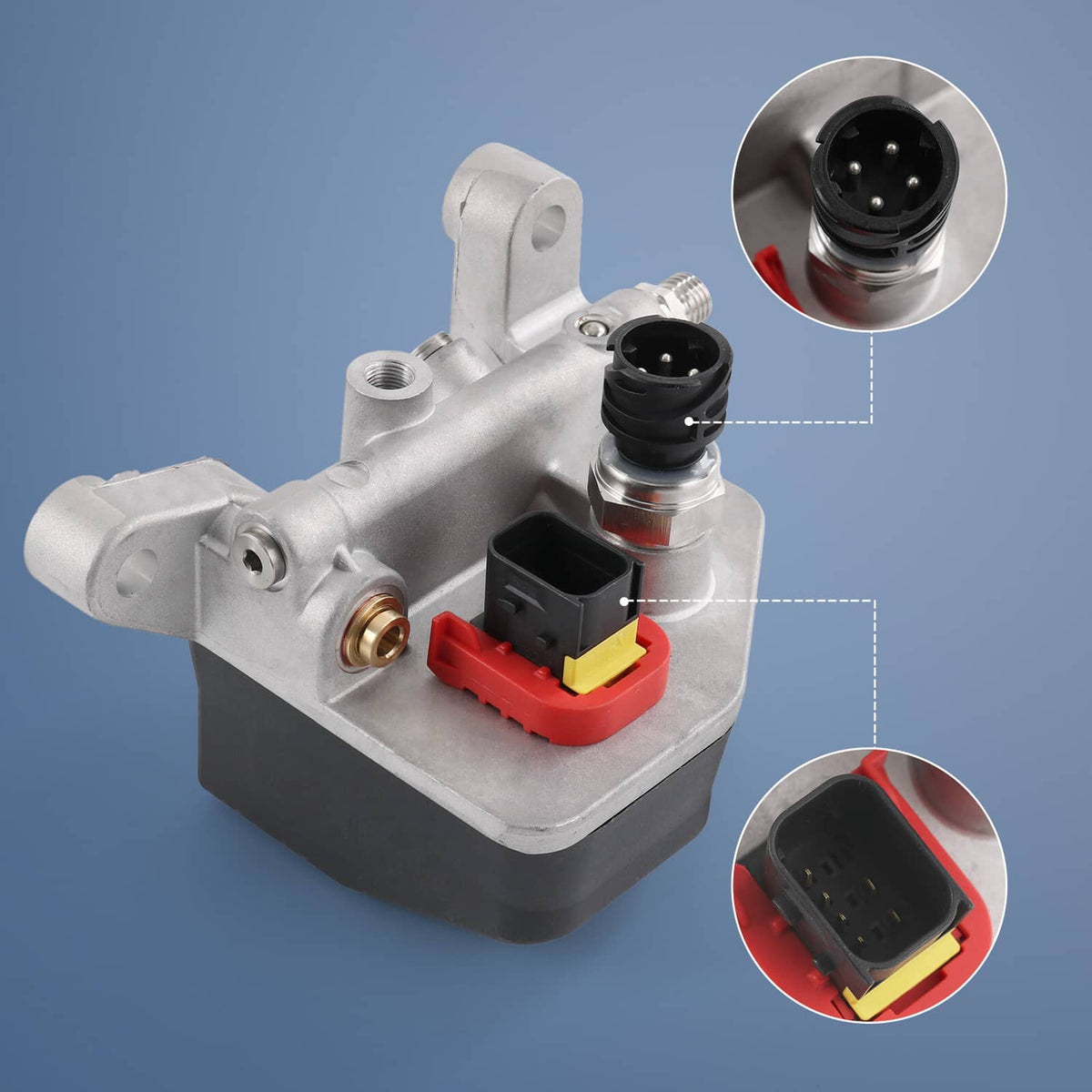Solidspare FOR Volvo/Mack AHI Dosing MODULE AIR PURGE VALVE MODULE 23185531 21534115