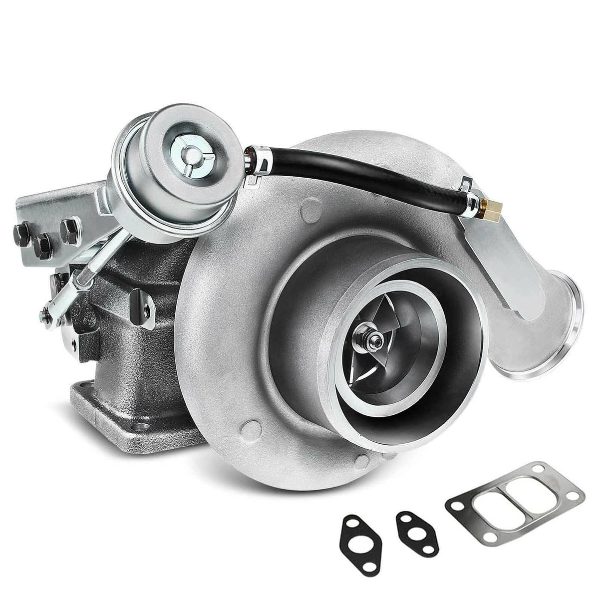 Solidspare Diesel Turbo Turbocharger HX35W for 1996-98 Dodge Ram 2500 3500 5.9L T3 3536160
